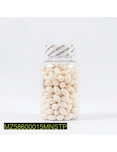 Vitamin E facial whitening capsules