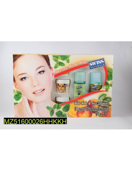 Aloe Vera Skin Polish kit