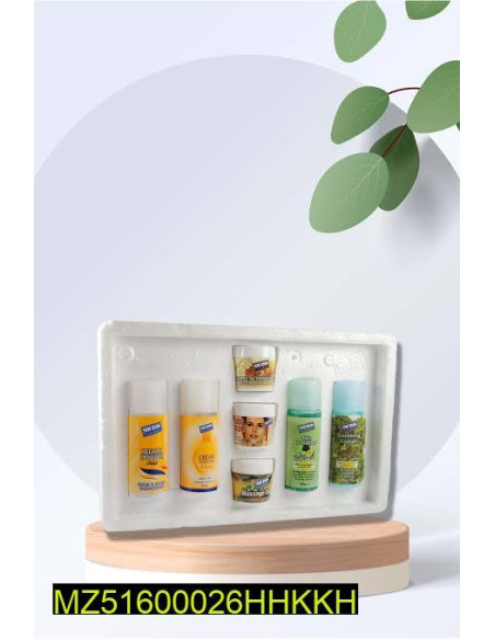 Aloe Vera Skin Polish kit