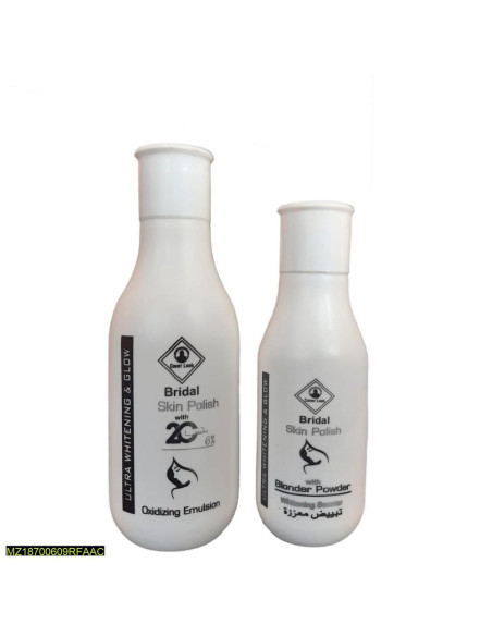 Bridal skin polish set