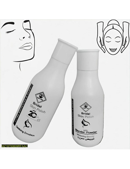 Bridal skin polish set