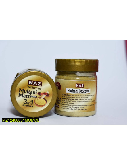 Multani mitti with husn-e-yousuf pack...