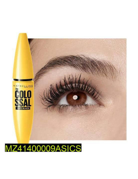 Colossal black mascara