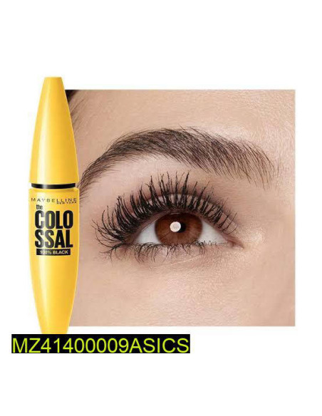 Colossal black mascara