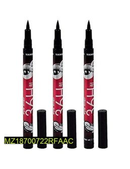 Eyeliner marker pen, pack of 3 2