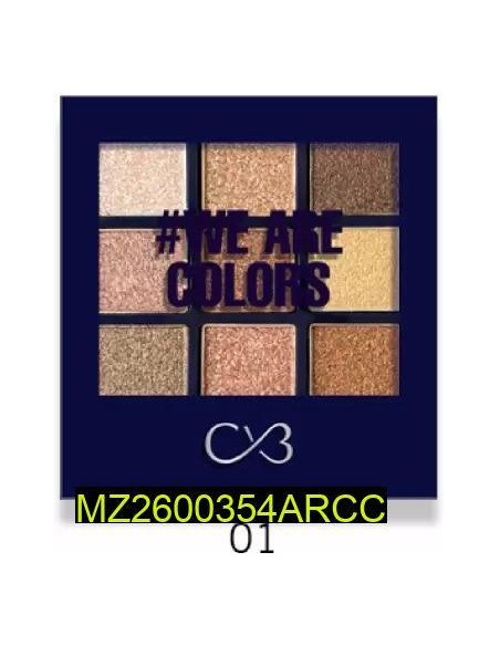 Glitter Eye Makeup Palette