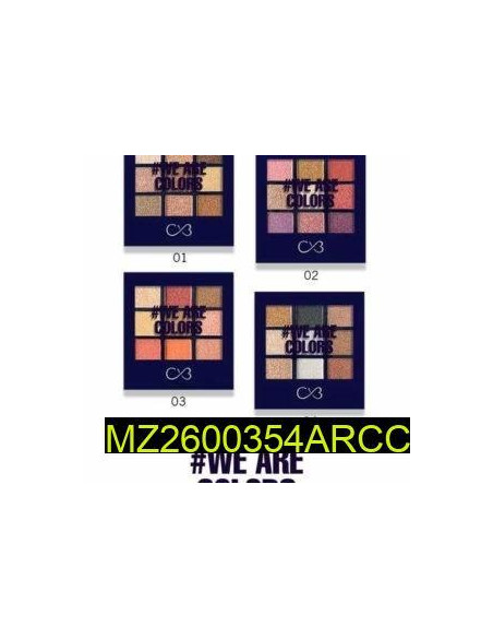 Glitter Eye Makeup Palette