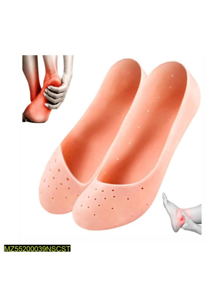 Foot Care Protector Cracked Heel Socks