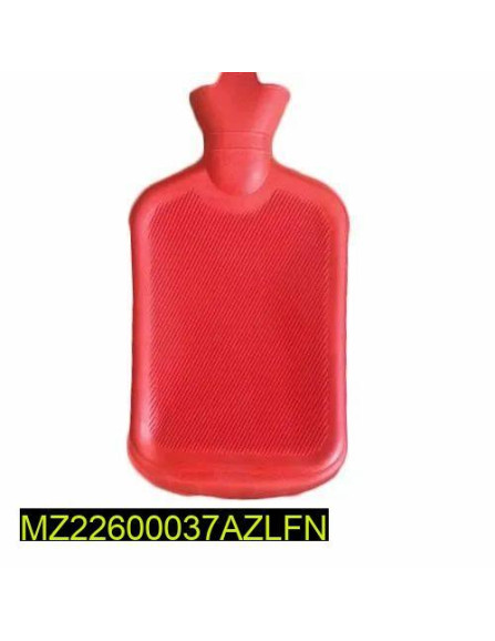 Rubber hot water bottle