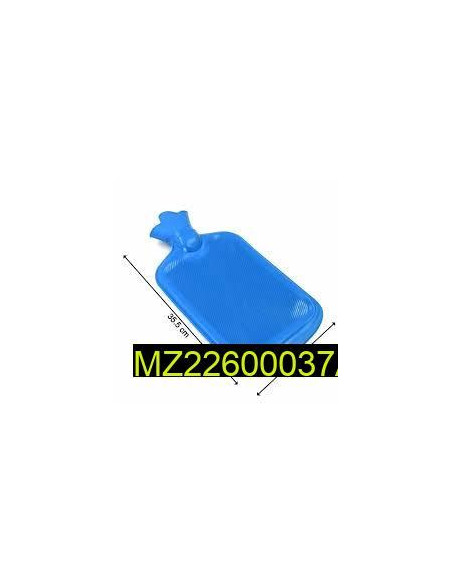 Rubber hot water bottle