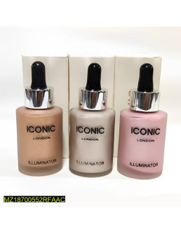 Liquid highlighter - pack of 3