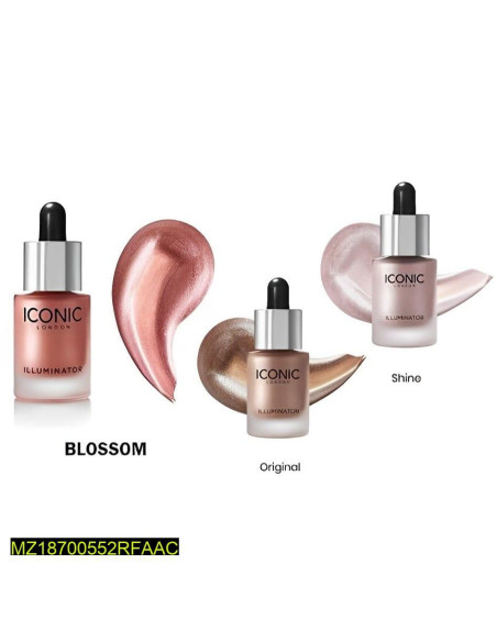 Liquid highlighter - pack of 3