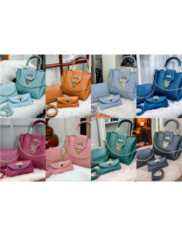 HERMES 3 piece bag set FOR...