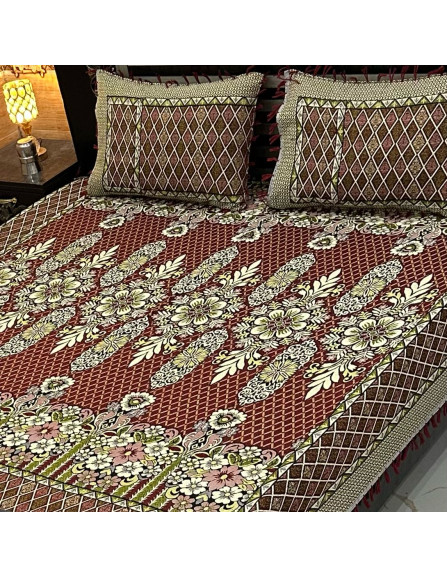 *3pc Gultex Multani Bedsheet*
