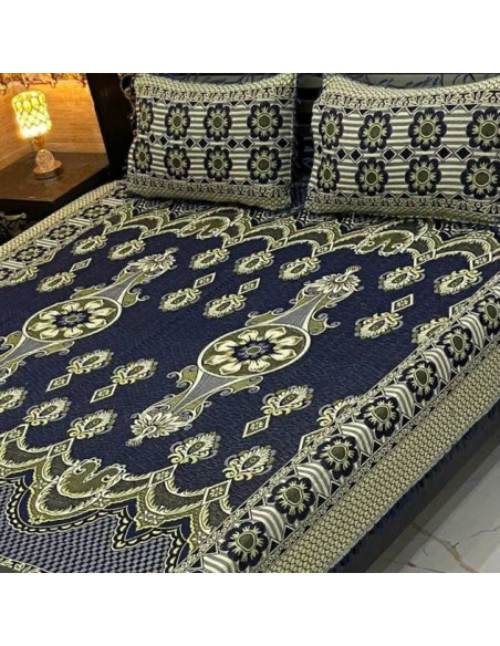 *3pc Gultex Multani Bedsheet*
