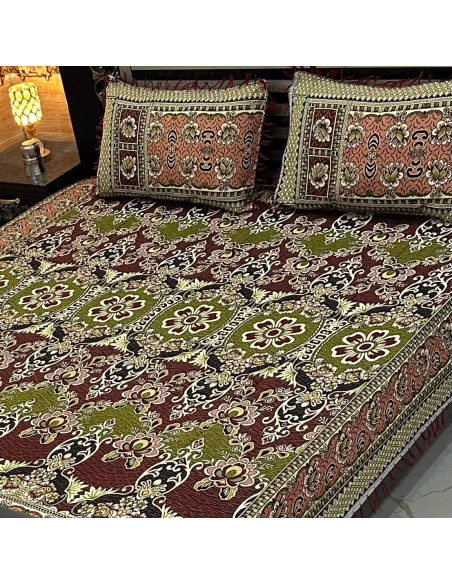*3pc Gultex Multani Bedsheet*