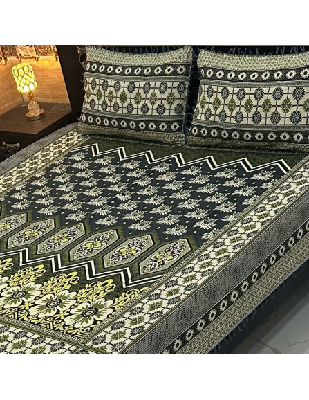 *3pc Gultex Multani Bedsheet*