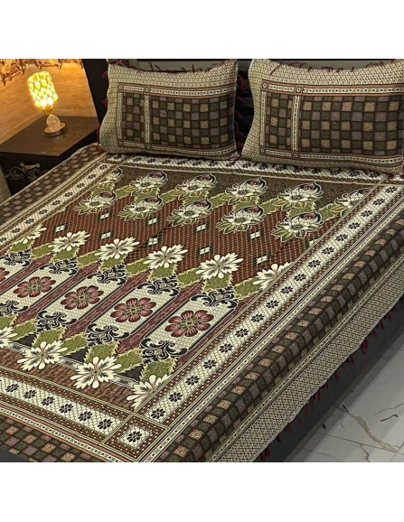 *3pc Gultex Multani Bedsheet*