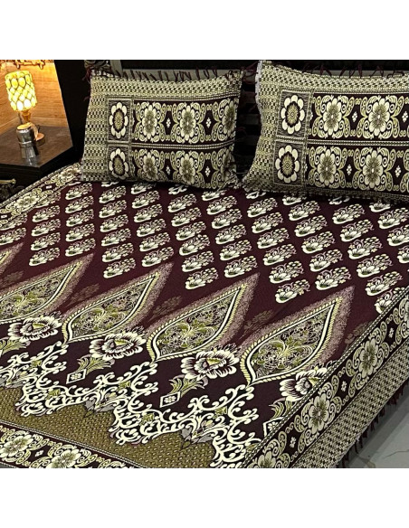 *3pc Gultex Multani Bedsheet*
