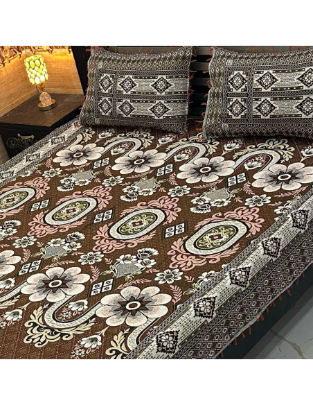 *3pc Gultex Multani Bedsheet*