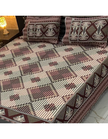 *3pc Gultex Multani Bedsheet*