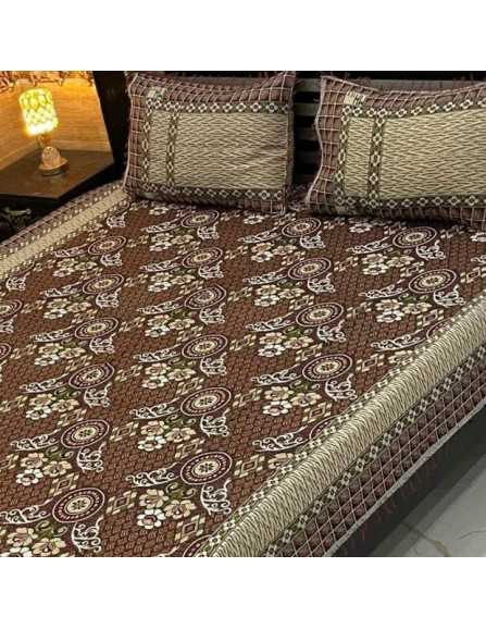 *3pc Gultex Multani Bedsheet*