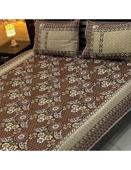 *3pc Gultex Multani Bedsheet*