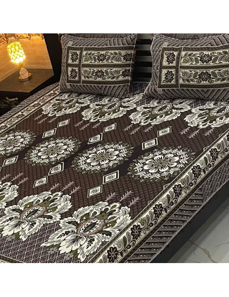 *3pc Gultex Multani Bedsheet*