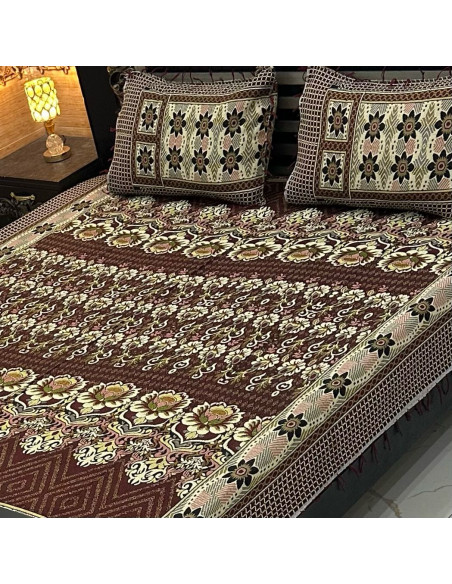 *3pc Gultex Multani Bedsheet*