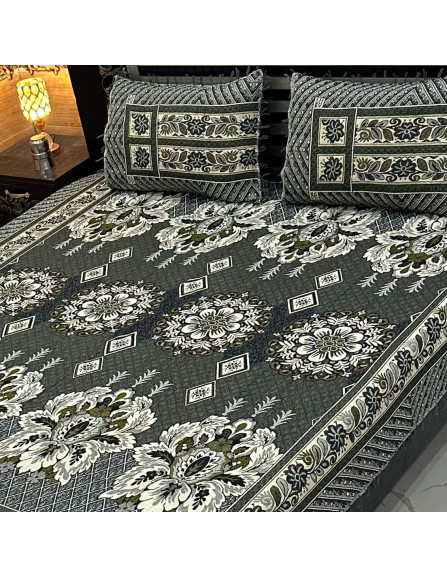 *3pc Gultex Multani Bedsheet*