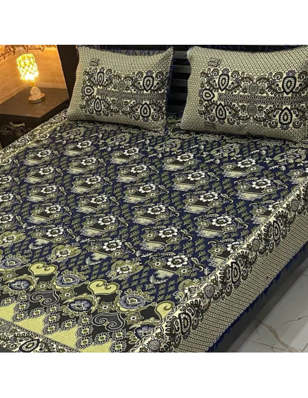 *3pc Gultex Multani Bedsheet*