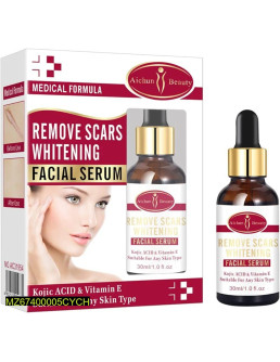 Beauty remove scars...