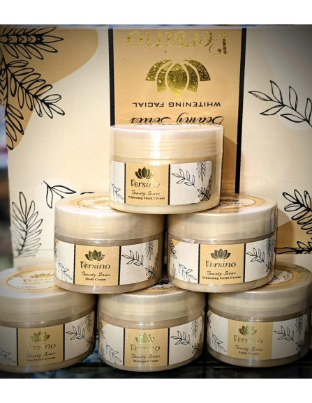 Whitening and brightening facial kit