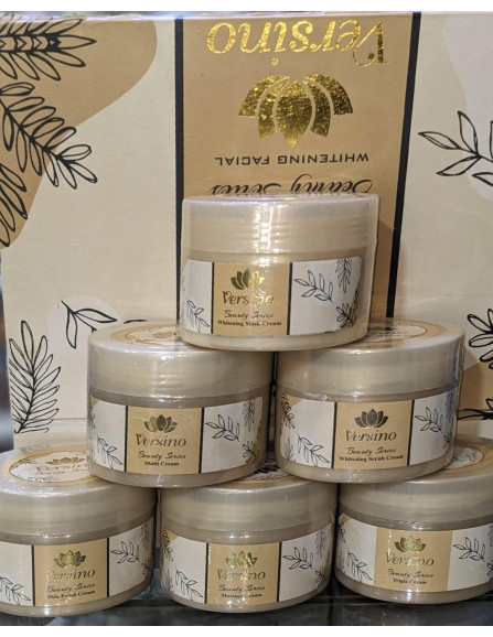 Whitening and brightening facial kit