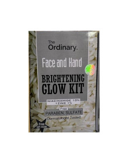 Whitening facial kit