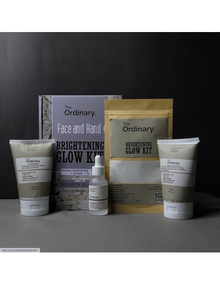 Whitening facial kit