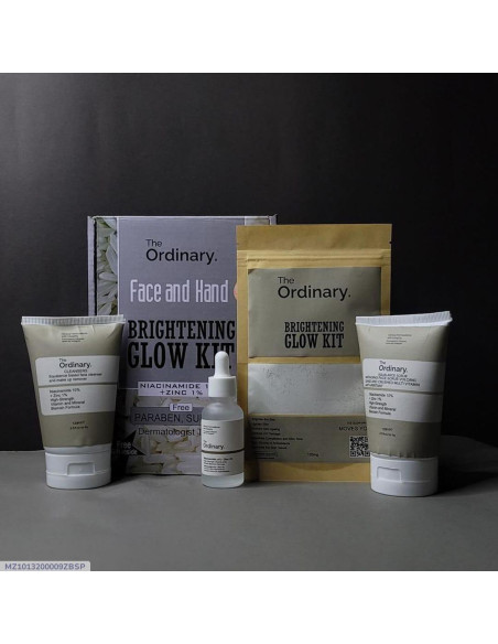 Whitening facial kit