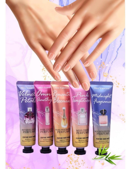 Whitening and brightening hands cream...