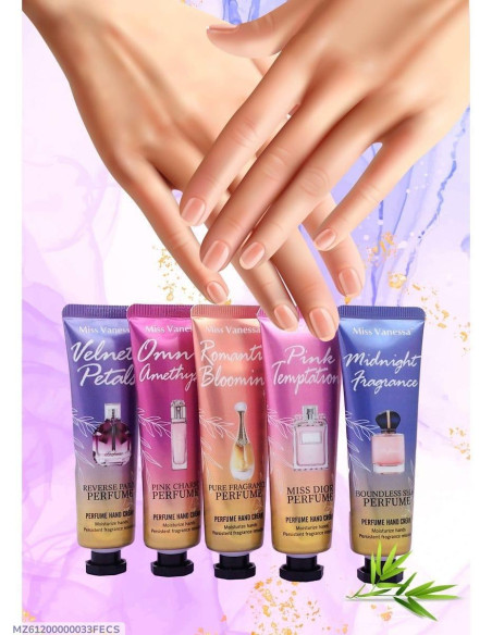 Whitening and brightening hands cream pack of 5